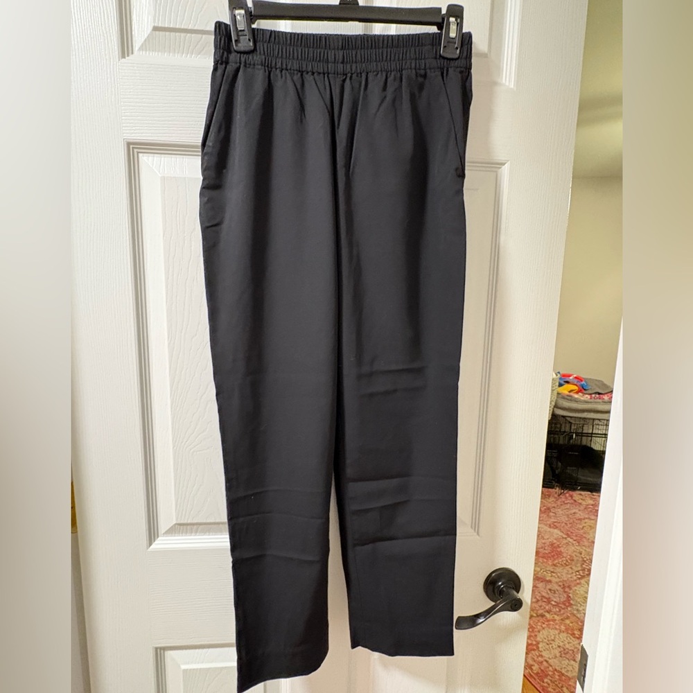 EVERLANE RN# 139393 Black Wool Pants Size 00